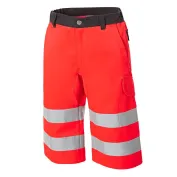 Bermuda da Lavoro Alta Visibilità Multitasche Molinel Luklight 2459.2351.044