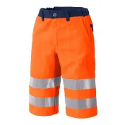 Bermuda da Lavoro Alta Visibilità Multitasche Molinel Luklight 2459.2351.044