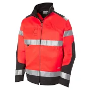 Giubbotto da Lavoro Alta Visibilità Multitasche Molinel Luklight 1701.2351.044