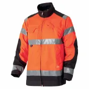 Giubbotto da Lavoro Alta Visibilità Multitasche Molinel Luklight 1701.2351.044