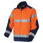 Giubbotto da Lavoro Alta Visibilità Multitasche Molinel Luklight 1701.2351.044