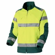 Giubbotto da Lavoro Alta Visibilità Multitasche Molinel Luklight 1701.2351.044