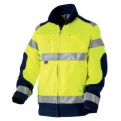 Giubbotto da Lavoro Alta Visibilità Multitasche Molinel Luklight 1701.2351.044