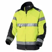 Giubbotto da Lavoro Alta Visibilità Multitasche Molinel Luklight 1701.2351.044