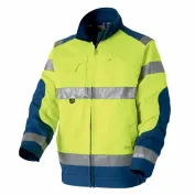 Giubbotto da Lavoro Alta Visibilità Multitasche Molinel Luklight 1701.2351.044