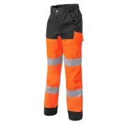 Pantalone da Lavoro Alta Visibilità Multitasche Molinel Luklight 2194.2351.044