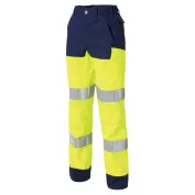 Pantalone da Lavoro Alta Visibilità Multitasche Molinel Luklight 2194.2351.044