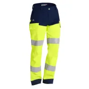 Pantalone da Lavoro Alta Visibilità Multitasche Molinel Luklight Lady 2486.2351.158