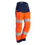 Pantalone da Lavoro Alta Visibilità Multitasche Molinel Luklight Lady 2486.2351.158