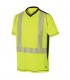 T-Shirt maniche corte da Lavoro Alta Visibilità Anti-UV Molinel Luklight 0471.9999.065