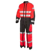 Tuta da Lavoro con doppia cerniera Alta Visibilità Multitasche Molinel Luklight 2935.2351.044