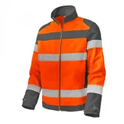 Giubbotto da Lavoro Alta Visibilità Multitasche Molinel Fluopro FLUOBN72ASJ/MA