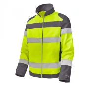 Giubbotto da Lavoro Alta Visibilità Multitasche Molinel Fluopro FLUOBN72ASJ/MA