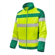 Giubbotto da Lavoro Alta Visibilità Multitasche Molinel Fluopro FLUOBN72ASJ/MA