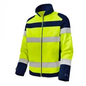 Giubbotto da Lavoro Alta Visibilità Multitasche Molinel Fluopro FLUOBN72ASJ/MA