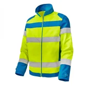 Giubbotto da Lavoro Alta Visibilità Multitasche Molinel Fluopro FLUOBN72ASJ/MA