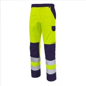 Pantalone da Lavoro Alta Visibilità Multitasche Molinel Fluopro FLUOPN72ASJ/MA