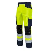 Pantalone rinforzato da Lavoro Alta Visibilità Multitasche Molinel Roady 12ROPNASJF/MA