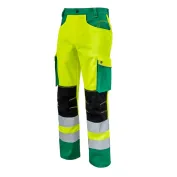 Pantalone rinforzato da Lavoro Alta Visibilità Multitasche Molinel Roady 12ROPNASJF/MA