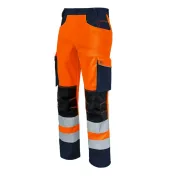 Pantalone rinforzato da Lavoro Alta Visibilità Multitasche Molinel Roady 12ROPNASJF/MA