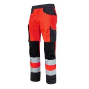 Pantalone rinforzato da Lavoro Alta Visibilità Multitasche Molinel Roady 12ROPNASJF/MA