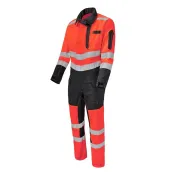 Tuta da Lavoro Alta Visibilità Multitasche Molinel Roady 12ROCBASJF/MA