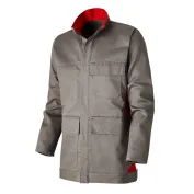 Giacca bicolore da Lavoro Ignifuga Multitasche Molinel Work Fr WORKBBN80ASG/R