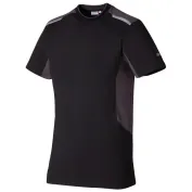 3 Pezzi - T-Shirt maniche corte da Lavoro 100% Cotone Molinel Outforce 2R 0070.9999.279
