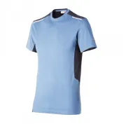 3 Pezzi - T-Shirt maniche corte da Lavoro 100% Cotone Molinel Outforce 2R 0070.9999.279