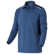 Polo maniche lunghe da Lavoro 100% Cotone Molinel Outforce 2R 0071.9999.158
