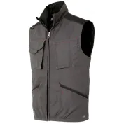 Gilet trapuntato da Lavoro Multitasche Molinel B-Strong 3581.2652.037