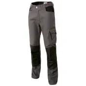 Pantalone con ginocchiere da Lavoro Multitasche Molinel B-Strong 2208.2652.037