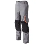 Pantalone con ginocchiere da Lavoro Multitasche Molinel G-Rok 2136.4101.026