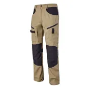 Pantalone con ginocchiere da Lavoro Multitasche Molinel Dynamic Fit DYNPNH22PGECR