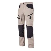 Pantalone con ginocchiere da Lavoro Multitasche Molinel Dynamic Fit DYNPNH22PGECR