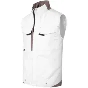 Gilet trapuntato da Lavoro Multitasche Molinel White & Pro 2836.2351.001 Gilet trapuntato da Lavoro Multitasche Molinel White & Pro 2836.2351.001