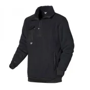 Maglione zip corta da Lavoro Multitasche Molinel New Scandik 1703.6095.026