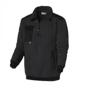 Maglione zip corta da Lavoro Multitasche Molinel New Scandik 1703.6095.026
