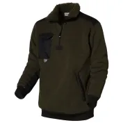 Maglione zip corta da Lavoro Multitasche Molinel New Scandik 1703.6095.026