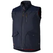 Gilet trapuntato da Lavoro Multitasche Molinel Denim 0304.9999.158 Gilet trapuntato da Lavoro Multitasche Molinel Denim 0304.9999.158