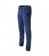 Jeans in pile da Lavoro Stretch Multitasche Molinel Denim Jogging 0307.9999.151
