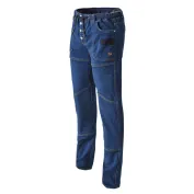 Jeans in pile da Lavoro Stretch Multitasche Molinel Denim Jogging 0307.9999.151