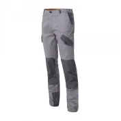 Pantalone con ginocchiere da Lavoro Stretch Multitasche Molinel Mix & Match 0279.0677.158