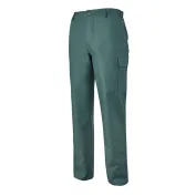 Pantalone da Lavoro 100% Cotone Multitasche Molinel New Pilote NEWPILOTEPNBLA