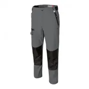 Pantaloni con ginocchiere da Lavoro Multitasche Softshell Stretch Horizon Molinel 0986.9999.027
