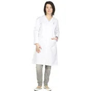 Camice da Lavoro 100% Cotone Multitasche Molinel Delphes Lady DELPHESCOMLBLA