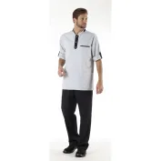 Casacca da lavoro Multitasche Molinel Alban Uomo ALBANTHMTGR/NO