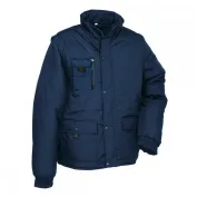 Giacca da Lavoro Imbottita Multitasche Cofra Enisej