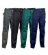Pantaloni da Lavoro Multitasche Cofra Rabat V181-0-02A