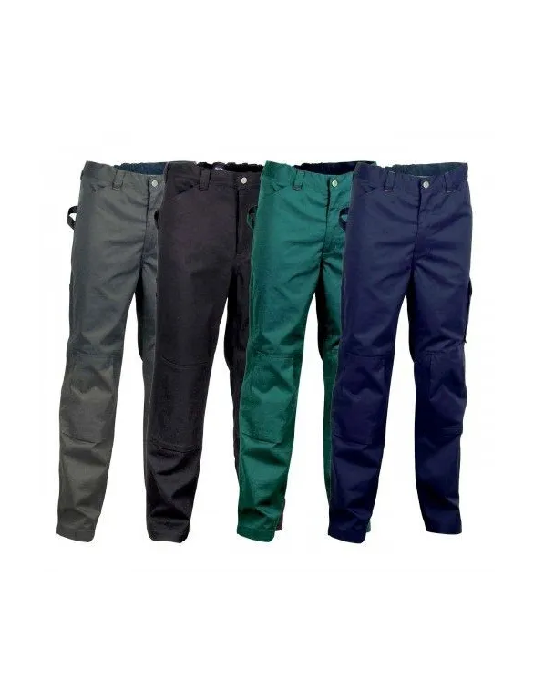 Pantaloni da Lavoro Multitasche Cofra Rabat V181 0 02A